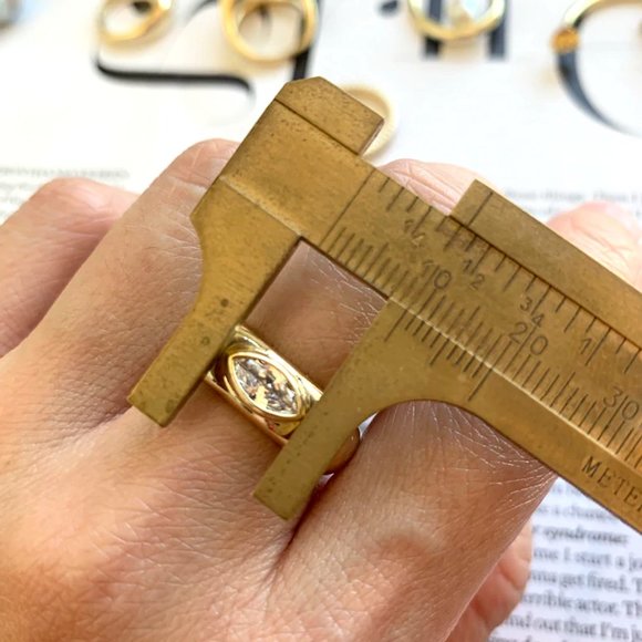 dome chunky ring - Picture 5 of 5